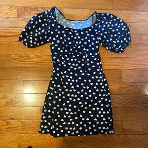 SOLD - & Other Stories Size 2 Heart Print Dress